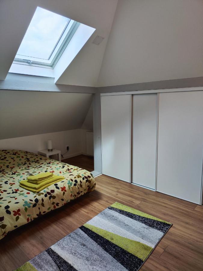 Apartamento Chez Mamie Metz Exterior foto