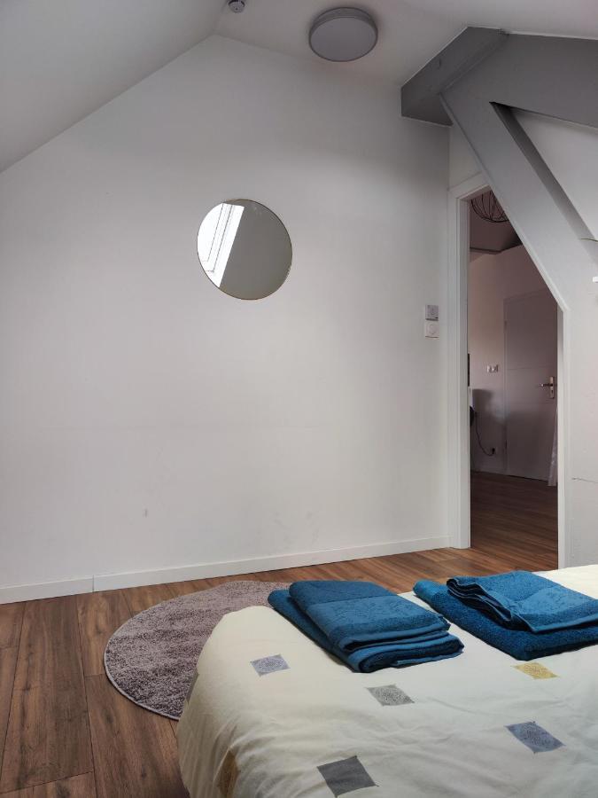 Apartamento Chez Mamie Metz Exterior foto