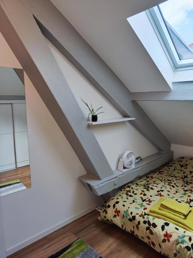 Apartamento Chez Mamie Metz Exterior foto
